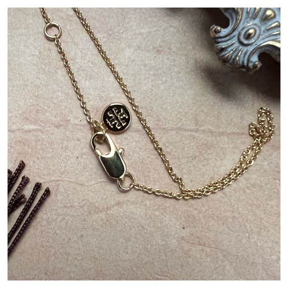 Tory Burch Gold Josephine Necklace - Picture 7 of 7